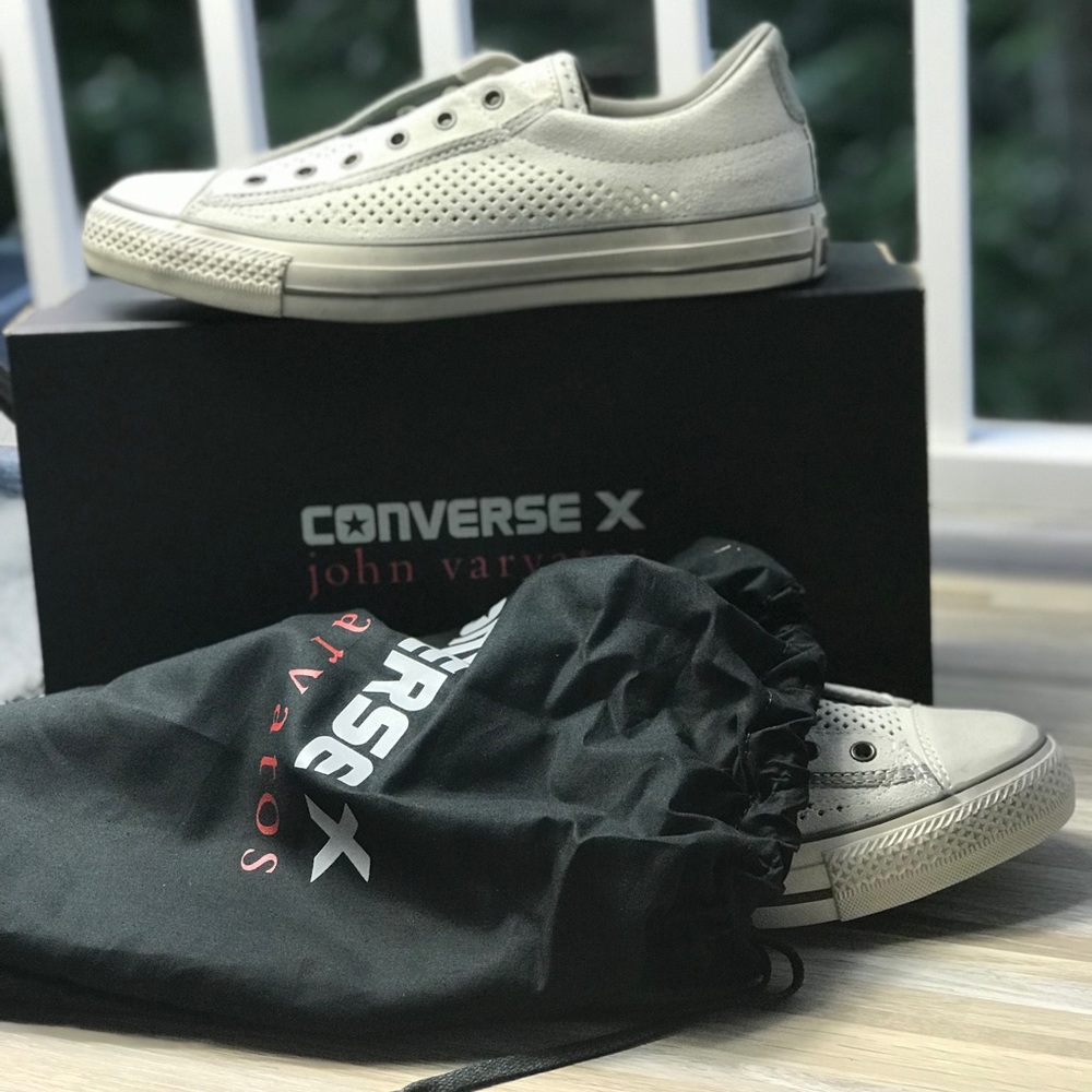 Coverse&J.Varvatos Ctas Vintage Natural W AUTHENTI - Picture 6 of 8
